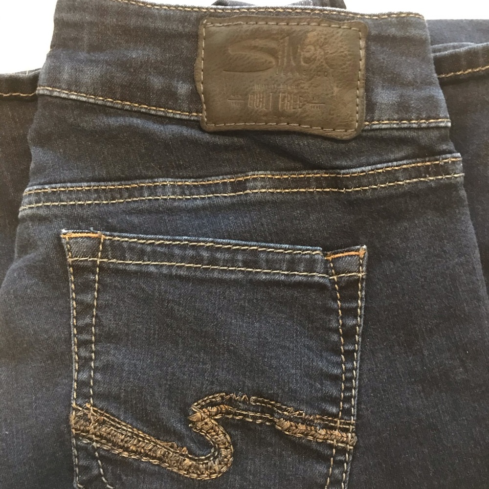 Silver Jeans Suki Slim Bootcut 28